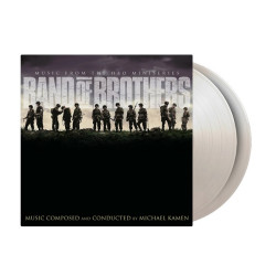 Michael Kamen: Band Of Brothers / White 180G Lp-Booklet