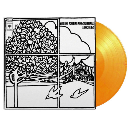 Millennium: Begin / Yellow Orange 180G