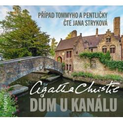 Agatha Christie: Dům u kanálu (číta Jana Stryková) - MP3-CD