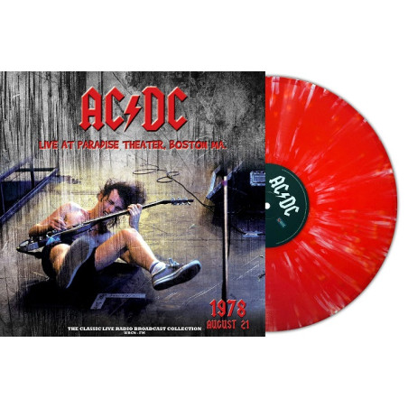 AC/DC: Live At Paradise Theater, Boston 1978 (Red/White Splatter Vinyl)