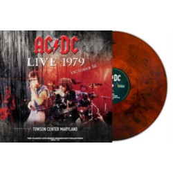 AC/DC: Live At Towson Center Maryland 16Th October 1979 (Marble Vinyl)