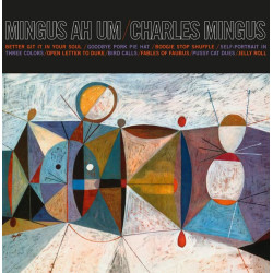Charles Mingus: Mingus Ah Um (Olive Marble Vinyl)