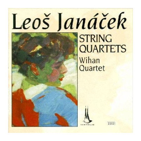 Leoš Janáček: String Quartets / Smyčcové Kvartety