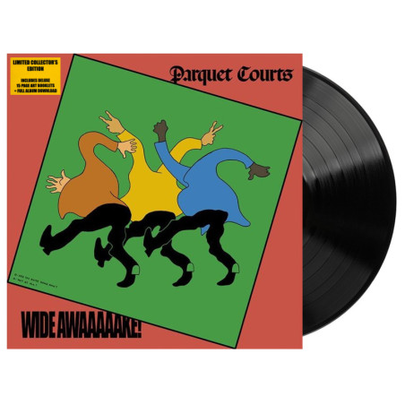 Parquet Courts: Wide Awake! / Deluxe Limited Edition Lp, Indies & Label Webstore Only
