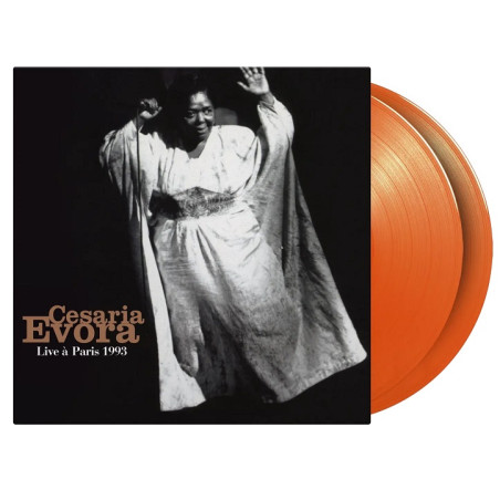 Cesaria Evora: Live A Paris 1993 / Orange 180G