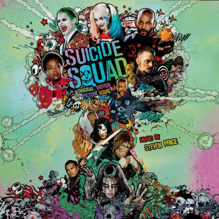 Steven Price: Suicide Squad / Random 180G