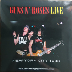 Guns N Roses: Live In New York City 1988 (Yellow Vinyl)