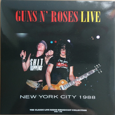 Guns N Roses: Live In New York City 1988 (Yellow Vinyl)