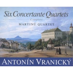 Antonín Vranický: Concertante Quartets