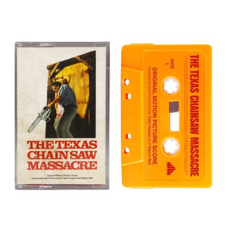 Tobe Hooper & Wayne Bell: Texas Chain Saw Massacre