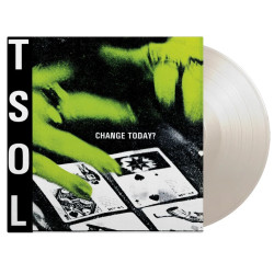 T.S.O.L.: Change Today? / White 180G