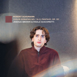 Joshua Brown: Robert Schumann: Violi.