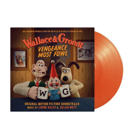 Wallace & Gromit: . Orange 180G Lp-Booklet