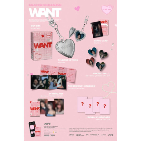 Solar: Want / Card Keychain Photo(S) Photo Card(S)