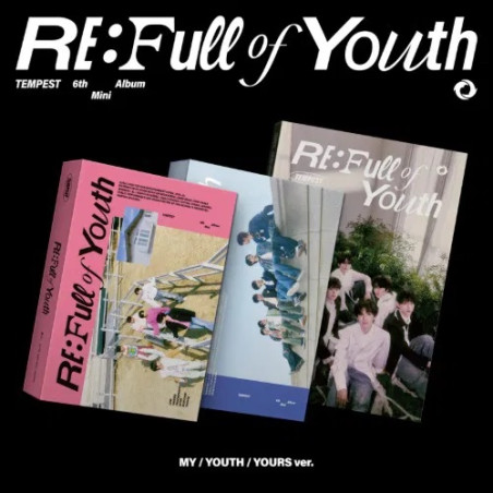 Tempest: Re:Full Of Youth / Photo Card(S) Sticker(S) Polaroid(S)
