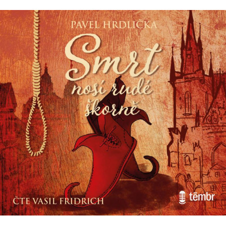 Smrt nosí rudé škorně - audioknihovna
