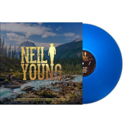Neil Young: Down By The River - Cow Palace Theater 1986 (Blue Vinyl)