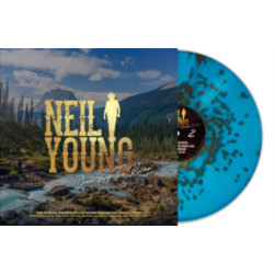 Neil Young: Down By The River - Cow Palace Theater 1986 (Turquoise/Gold Splatter Vinyl)