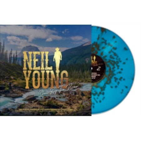 Neil Young: Down By The River - Cow Palace Theater 1986 (Turquoise/Gold Splatter Vinyl)