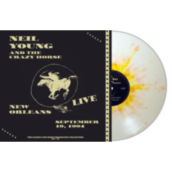 Neil Young and The Crazy Horse: Live In New Orleans 19Th September 1994 (Splatter Vinyl)