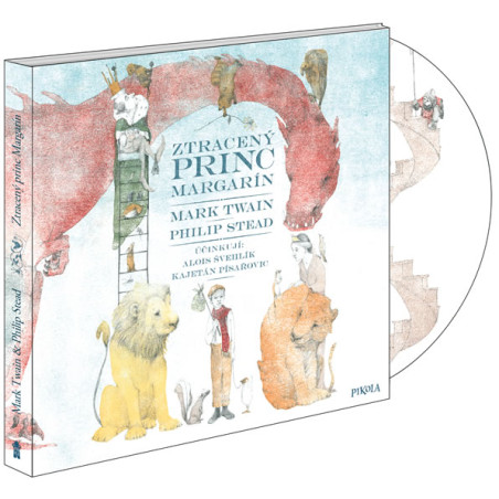 Ztracený princ Margarín - audioknihovna