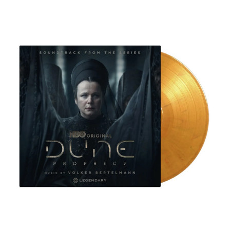 Volker Bertelmann: Dune: Prophecy / Orange 180G Booklet