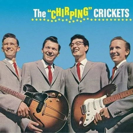 Buddy Holly: "Chirping" Crickets / 180G