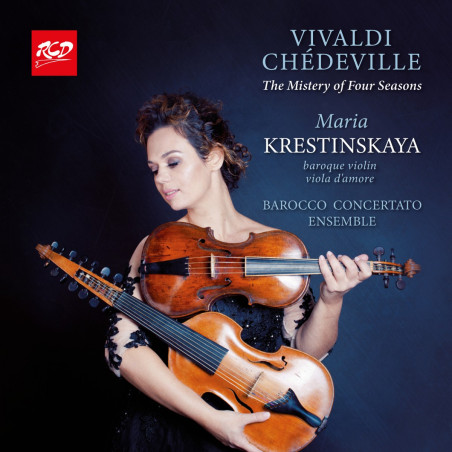 Krestinskaya Maria: The Mystery Of Four Seasion