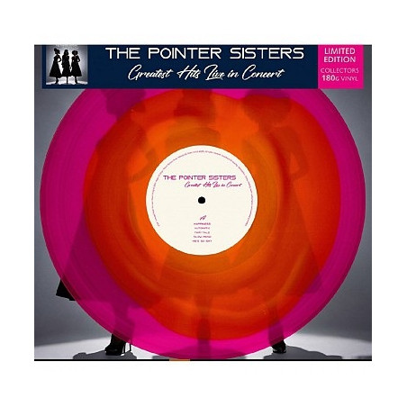 Sisters Pointer: Greatest Hits Live