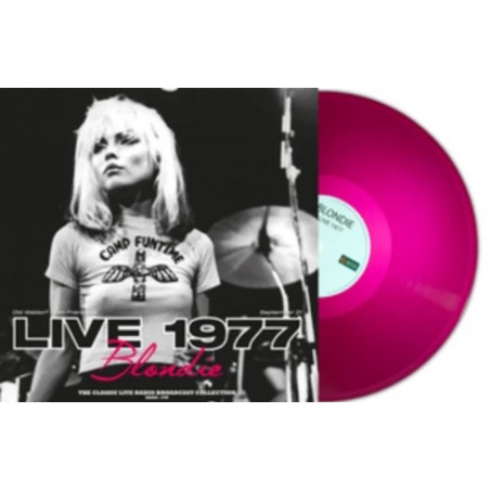 Blondie: Old Waldorf Live 1977 (Violet Vinyl)