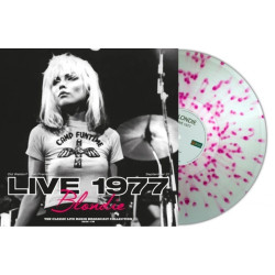 Blondie: Old Waldorf Live 1977 (Clear/Violet Splatter Vinyl)
