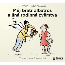 Můj bratr albatros a jiná rodinná zvěrstva - audioknihovna