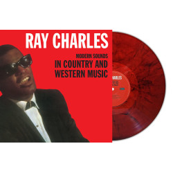 Ray Charles: Modern Sounds In Country And Western Music (Red Marble Vinyl)