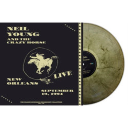Neil Young and The Crazy Horse: Live In New Orleans 19Th September 1994 (Marble Vinyl)