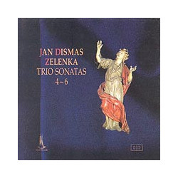 Jan Dismas Zelenka: Trios Sonatas 4-6 Zwv 181