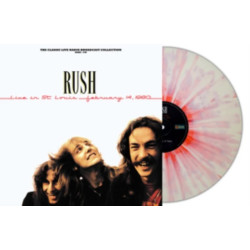 Rush: Live In St Louis February 14 1980 (Splatter Vinyl)