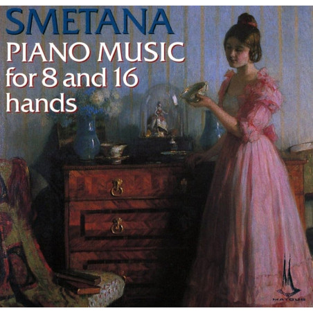 Bedřich Smetana: Piano Music For 8 And 16 Hands