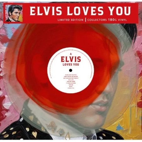 Presley Elvis: Elvis Loves You