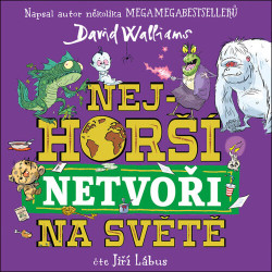 Lábus Jiří: Walliams: Nejhorší Netvoři Na Světě (Mp3-Cd)