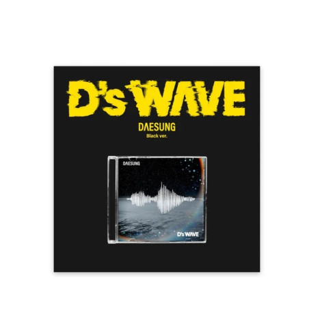 Daesung: D´S Wave / Booklet Poster(S) Photo Frame(S) Photo Card(S)