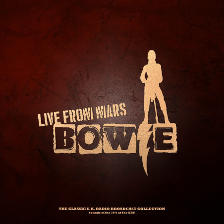 David Bowie: Live From Mars - Sounds Of The 70S At The Bbc (Red Vinyl)