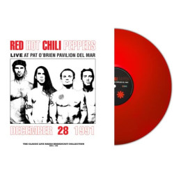 Red Hot Chili Peppers: At Pat O Brien Pavilion Del Mar (Red Vinyl)