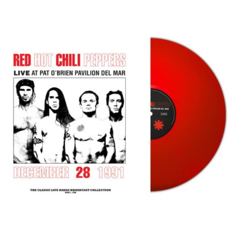 Red Hot Chili Peppers: At Pat O Brien Pavilion Del Mar (Red Vinyl)
