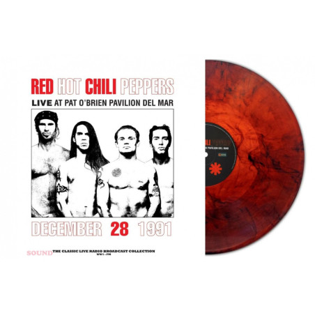 Red Hot Chili Peppers: At Pat O Brien Pavilion Del Mar (Red Marble Vinyl)