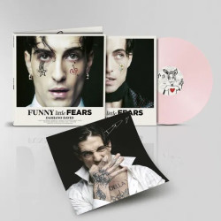 Damiano David: Funny Little Fears / Pink Coloured Vinyl With Handsigned Lyrics Insert