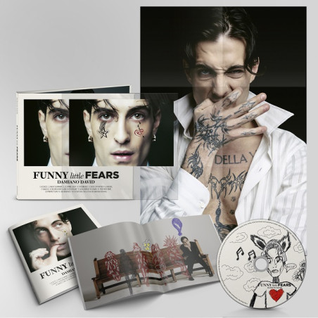 Damiano David: Funny Little Fears / Booklet Poster(S)