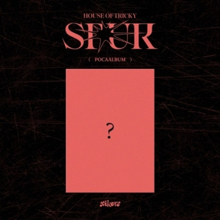Xikers: House Of Tricky: Spur / Card Sticker(S) Photo Card(S)