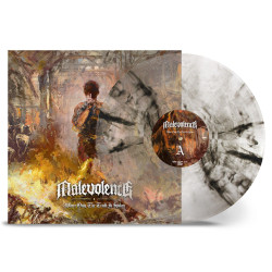 Malevolence: Where Only The Truth Is Spoken (Crystal Clear W/ Black Marble Vinyl - Indie Only)