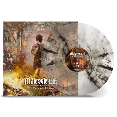 Malevolence: Where Only The Truth Is Spoken (Crystal Clear W/ Black Marble Vinyl - Indie Only)