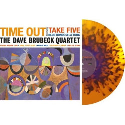 Dave Quartet Brubeck: Time Out (Orange/Purple Splatter Vinyl)
